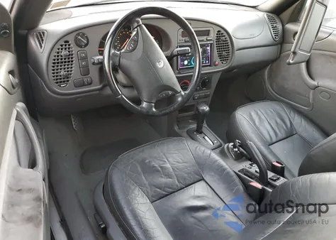 1999 Saab 9-3 S z USA, uszkodzony, nr VIN YS3DD78N8X7050685